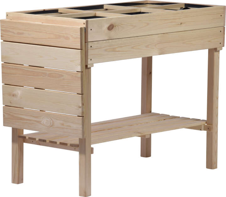 dobar Erhöhtes Frühbeet mit Tisch & Haken